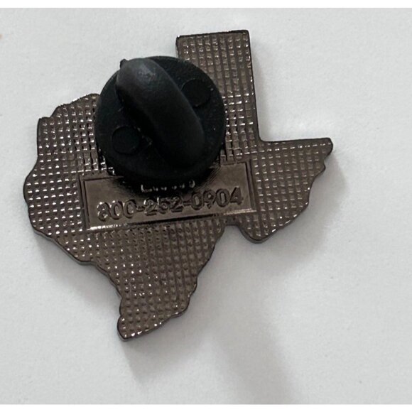 Vintage 2002 TX Texas Odyssey of the Mind Its A Snap Buna JHS Enamel Pin - Picture 3 of 3